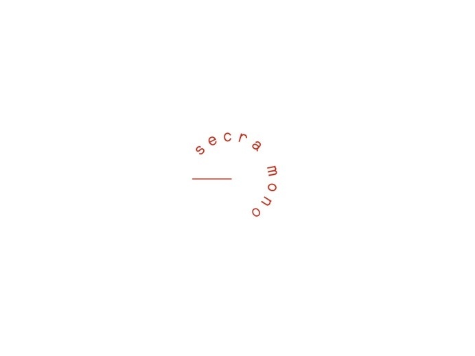Secra Mono - grab . the . eye . | design & visual communication #font #monospace #secra #typography