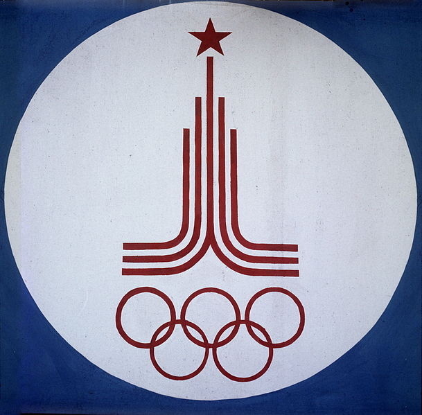 olympic games 1980 -Russia