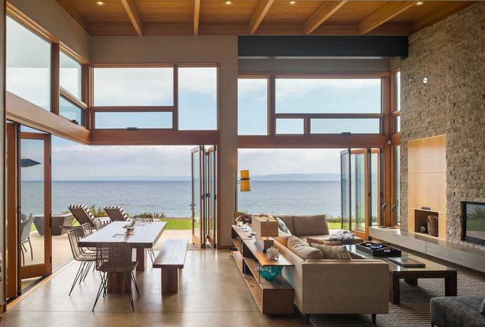 Seaview Escape House, Bainbridge Island Coates Design Architects