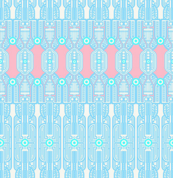 Jean repeat #pattern #design #graphic #holly #fulton