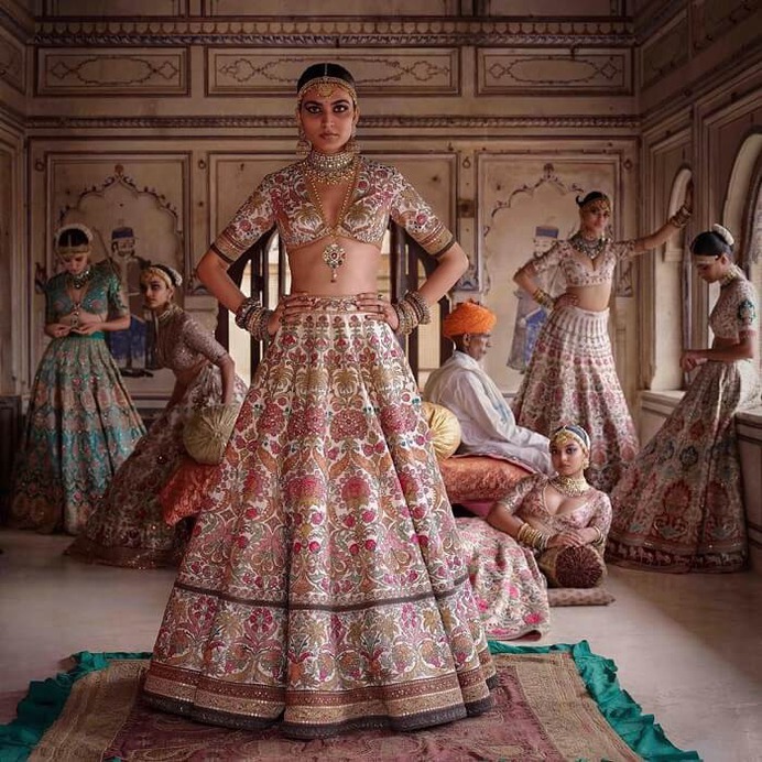 Nargis bridal wear