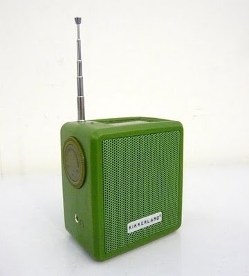 INK+WIT: 07.10 #radio #mid #century
