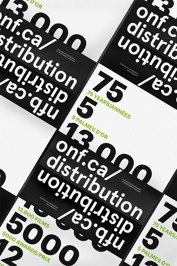 ONF Distribution Catalogue #print #design #bold #book #grotesk #editorial