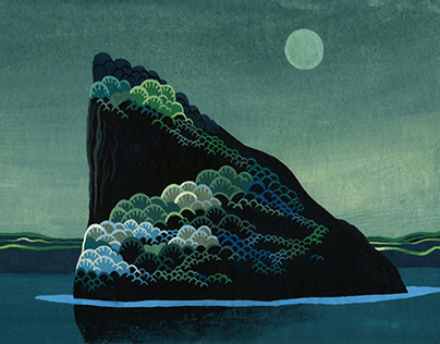 Islands #illustration