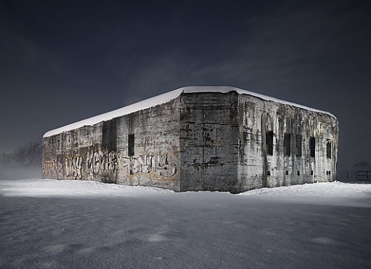 Abandoned Bunkers | Fubiz™ #abandoned #bunker