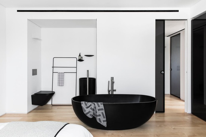 bedroom by Interior Designer Yael Perry