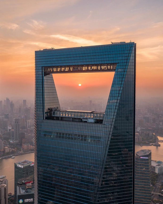 Stunning Cityscapes of Shanghai by Aaron Shao
