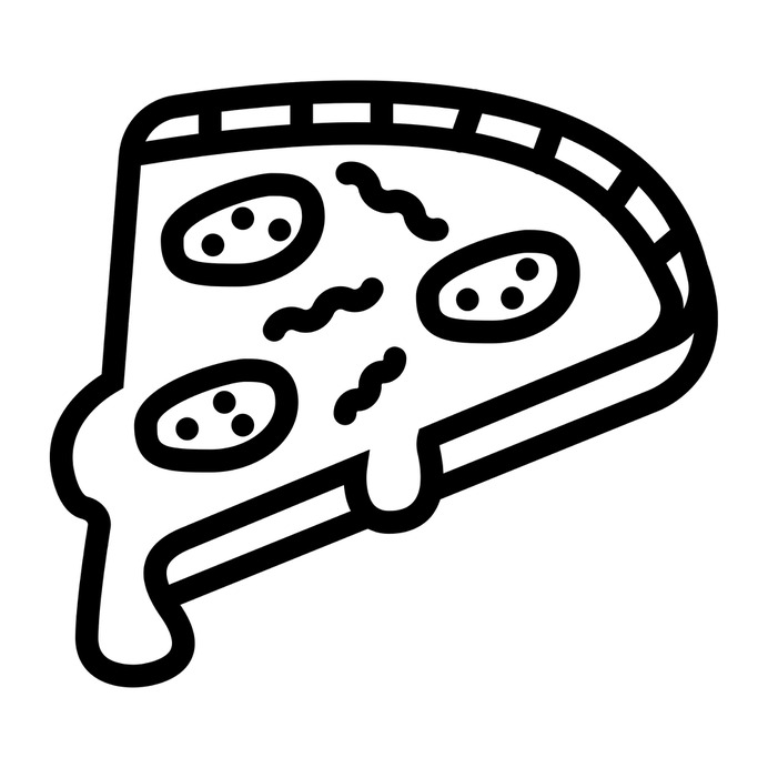 See more icon inspiration related to pizza, food, dough, slice, italian food and piece on Flaticon.