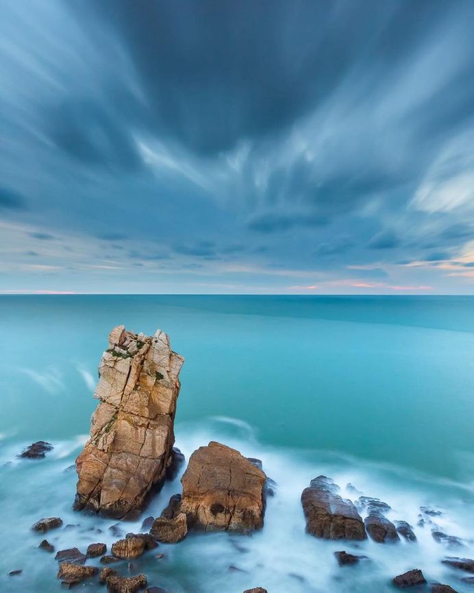 Long Exposure Seascape Photography by Francesco Gola