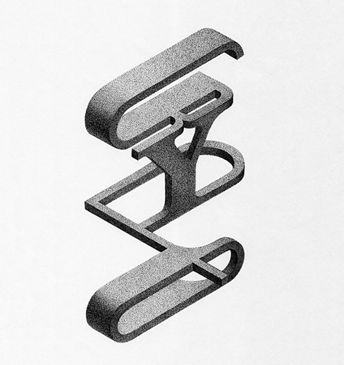 #crypto #typography
