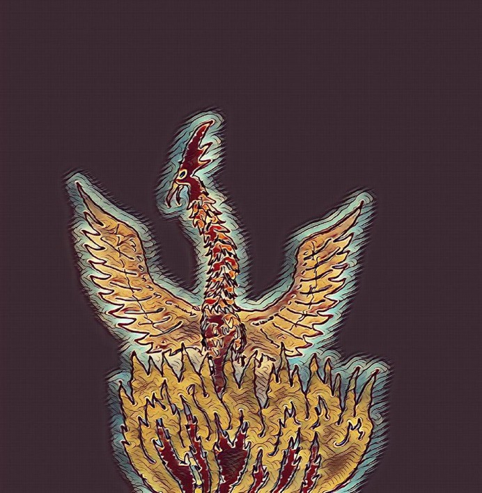 Phoenix bird by jasonlee3071 on DeviantArt #deviantart #phoenix #mythical #creature