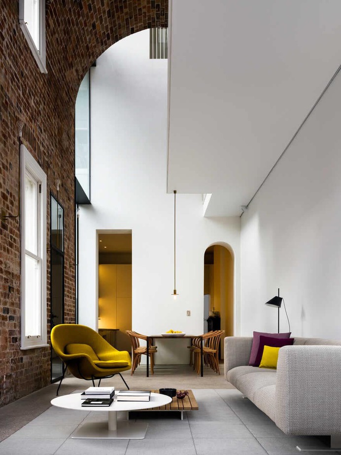 Italianate House / Renato D'Ettorre Architects