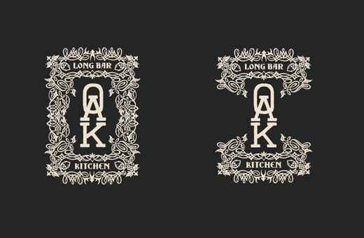 oak1_09112012 #logo #ornate #identity #branding