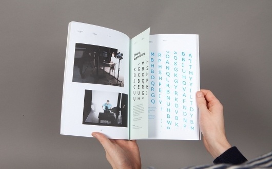 Of Variation and Form - Vitae Design / Bench.li #variation #form #of #grids #design #and #booklet #vitae #typography