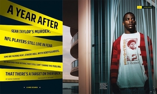 MagSpreads - Magazine Design and Editorial Inspiration: Bloomberg Markets and ESPN: Spreads #typography #layout #magazine