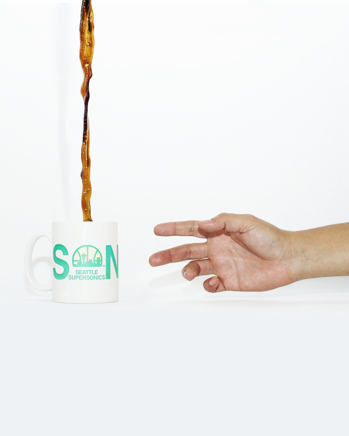 A Creative in Seattle. #dnlkrgr #dannymaker #photography #seattle #supersonics #stilllife #PNW #coffee