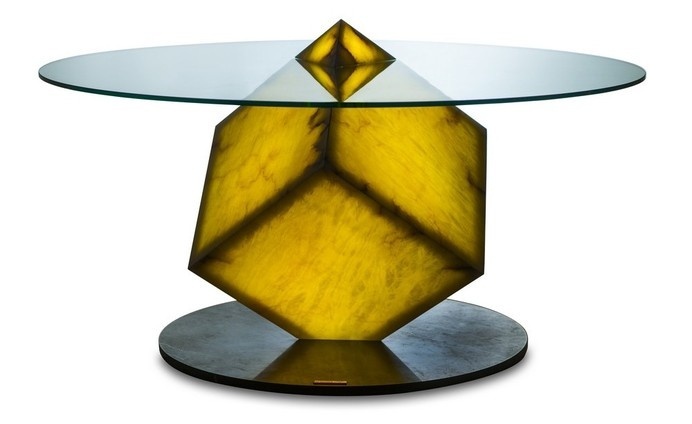 Amarist designs combinations between sculptures and supplies Cupiditas Table - www.homeworlddesign. com (8) #design
