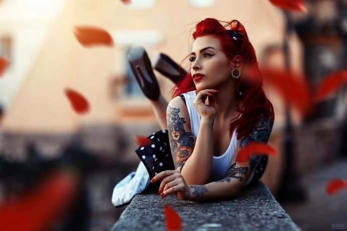 Fine Art Portrait Photography by Alex Di Cicco