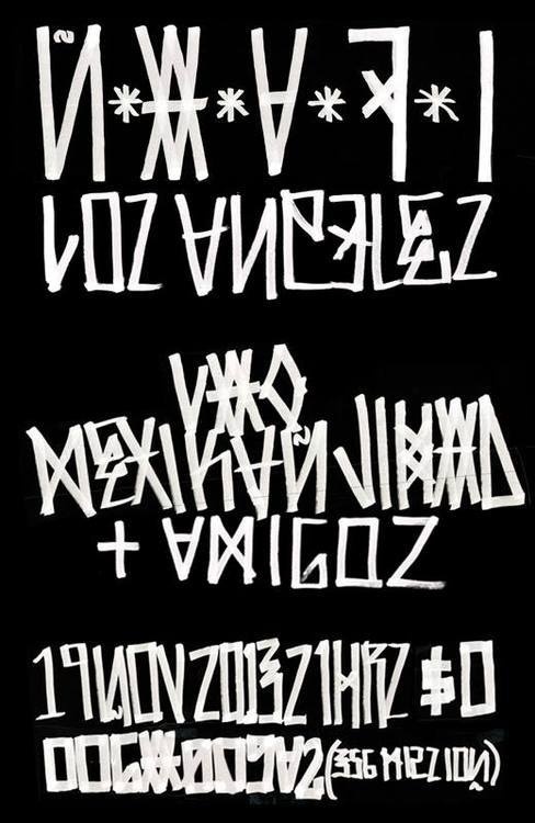 N.A.A.F.I. + Friends in LAÂ nTuesday, November 19, 9pm - 1am 356Â S. Mission Rd. 90033Â nMexico Citys prominent underground electronic- #white #& #black #made #hand