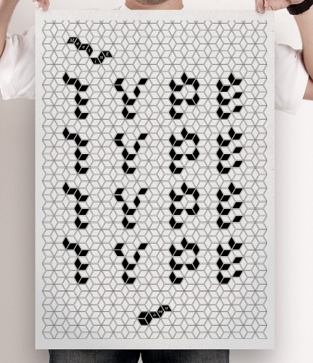 _murilo #perspective #type #grid