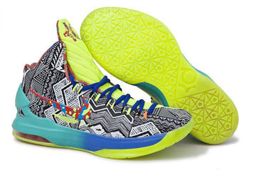 Zoom KD V "What the KD" Neon Nike Mens Shoe #shoes