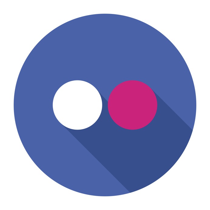 See more icon inspiration related to flickr, logo, brand, social media, social network, brands and logotypes and logotype on Flaticon.