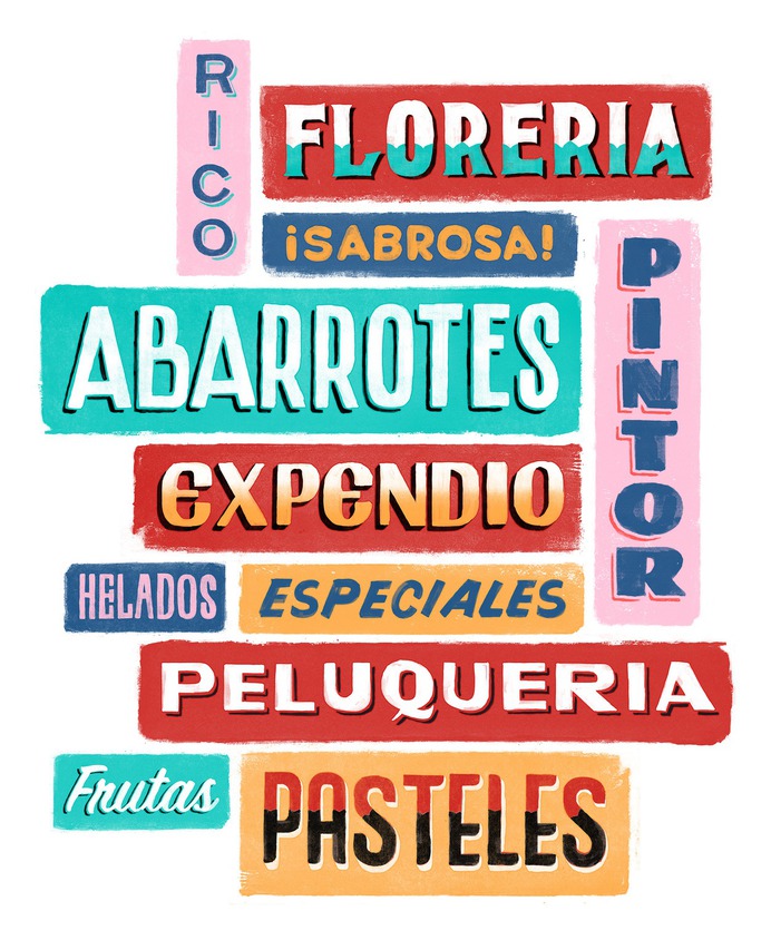 Tipografía Vernácula - Matthew Hancock