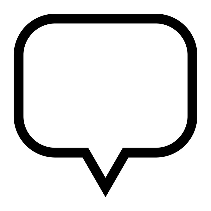 See more icon inspiration related to chat, speech bubble, speech balloon, message, chatting, conversation and interface on Flaticon.
