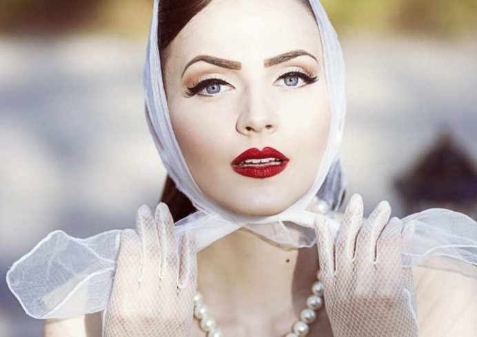 Vibrant Beauty Photography by Nina Masic
