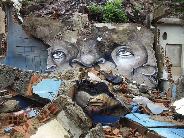 Street Art by Andre Muniz Gonzaga #muniz #andre #art #street #gonzaga