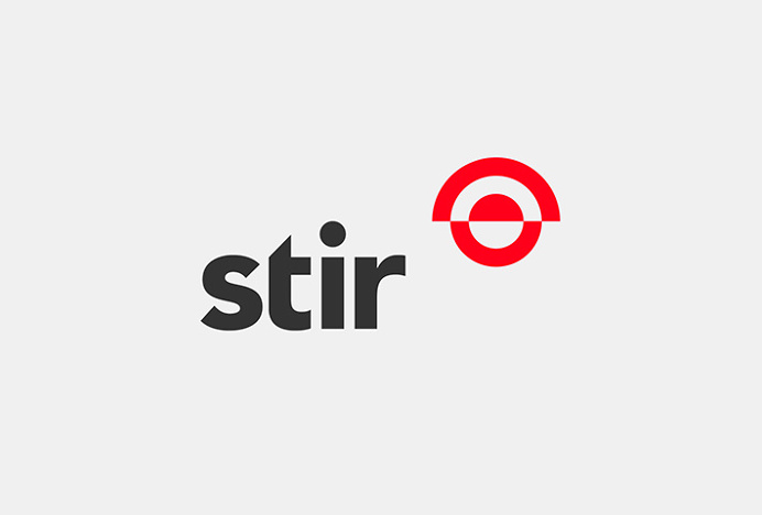 Stir by Bielke+Yang #logo #symbol #logotype