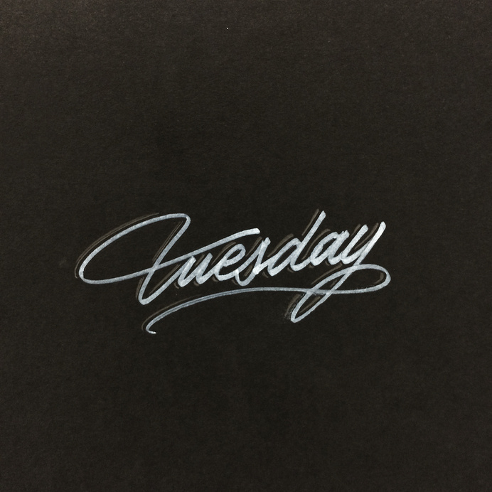 Tuesday.