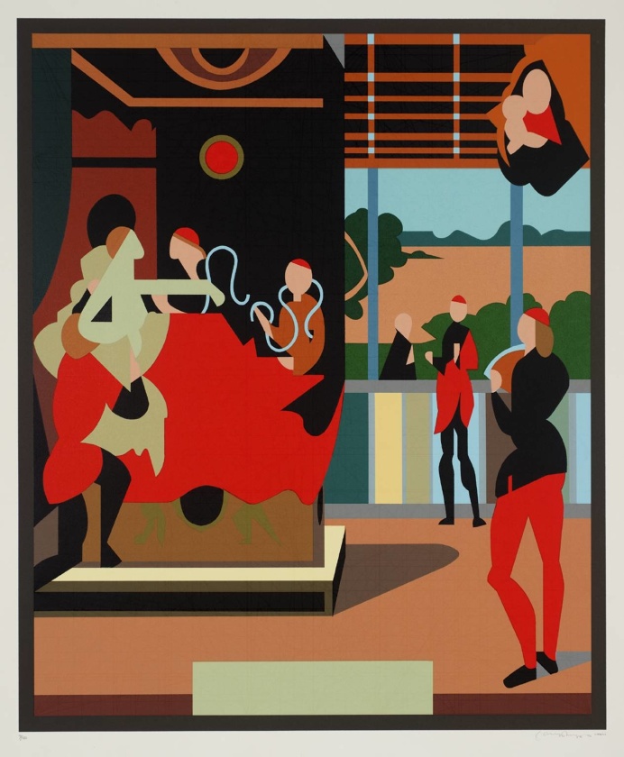 Tom Phillips, 'After Raphael (?)' 1973
