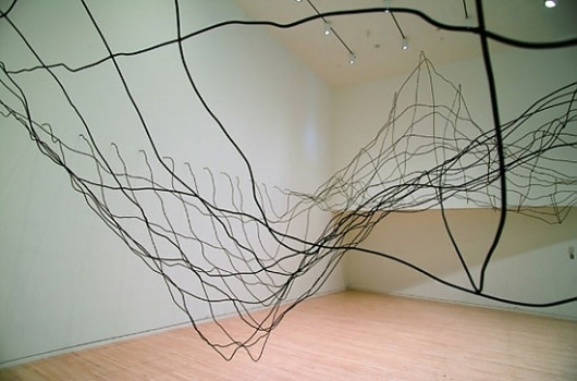maya lin at the de young museum, san francisco #installation
