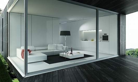 architecture / módulo E-Casa 2008 www.artspazios.pt #architecture #artspazios #rendering