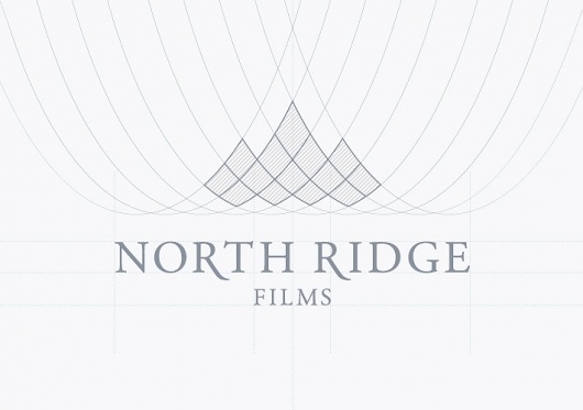 Stylo Design - Design & Digital Consultancy - North Ridge Films #logo #guidelines #branding