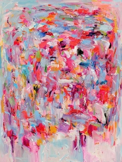 e s t h e r #abstract #colour #art #acrylic