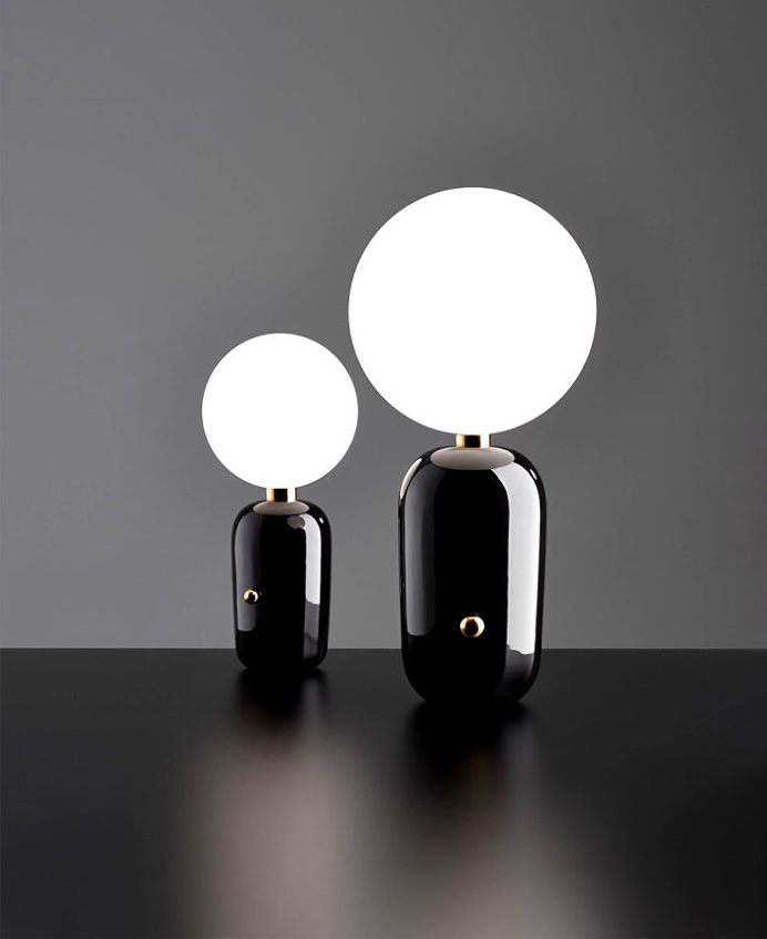 Aballs Collection Designed by Jaime Hayon - #lamp, #design, #lighting