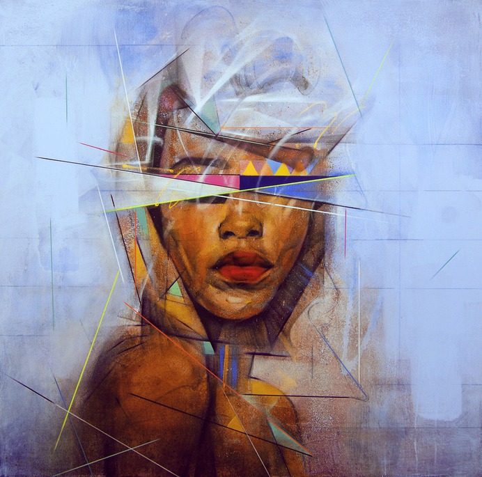 Illustrator & Fine Artist Sam Rodriguez Studio - Masterpicks - Design Inspiration