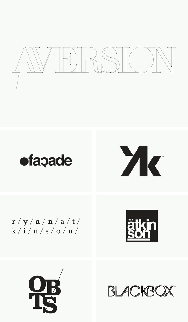 Logos / Marks / Type #ryan #atkinson