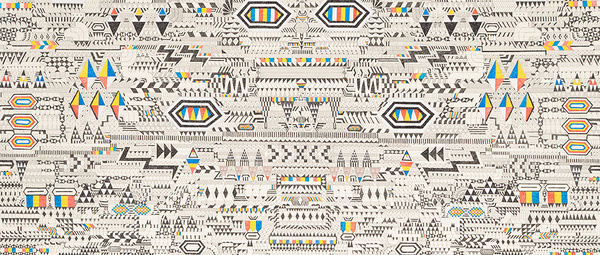 Hero #pattern #geometric