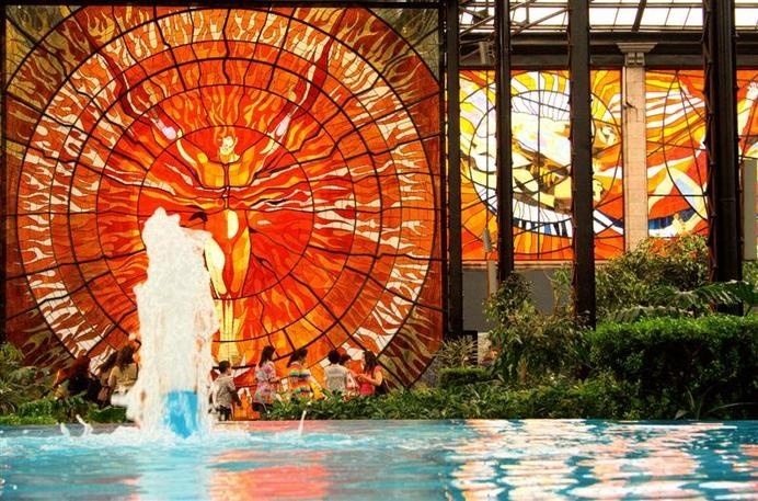 Cosmovitral Toluca Mexico - www.homeworlddesign.com (8) #inspirations #design #ideas #garden #cosmovitral