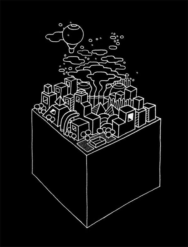 make something cool everyday - DesignersTalk #city