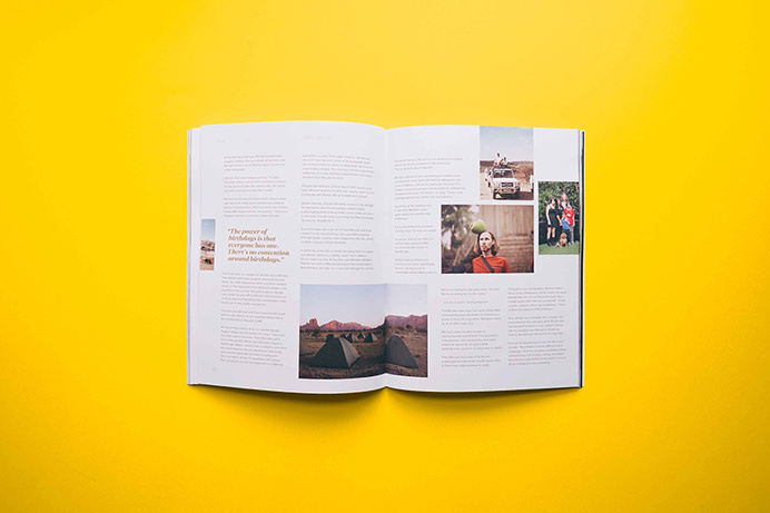 The Well Book #print #layout