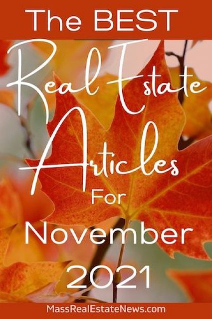 Best Real Estate Articles for November 2021