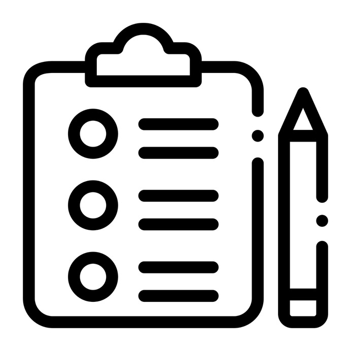 See more icon inspiration related to plan, list, organization, clipboard, files and folders, planning, optimization, organize, study, tasks, investigation and statistics on Flaticon.