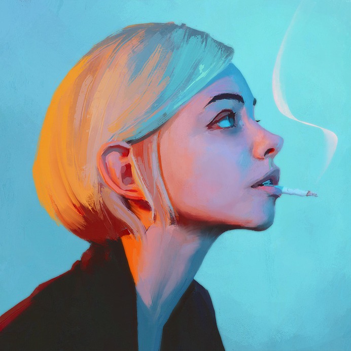 kira rausch by viktorow