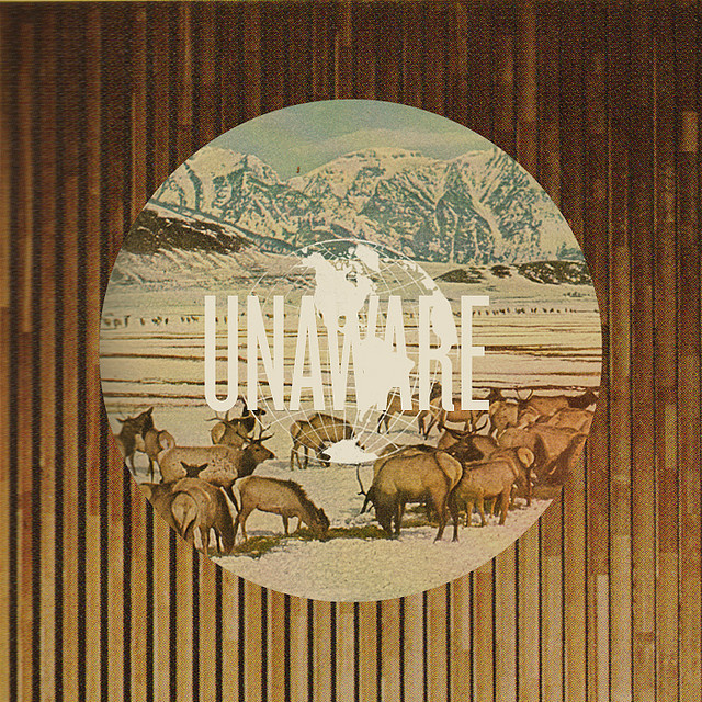UNAWARE | Flickr - Photo Sharing! #elk #composite #mountains #illustration
