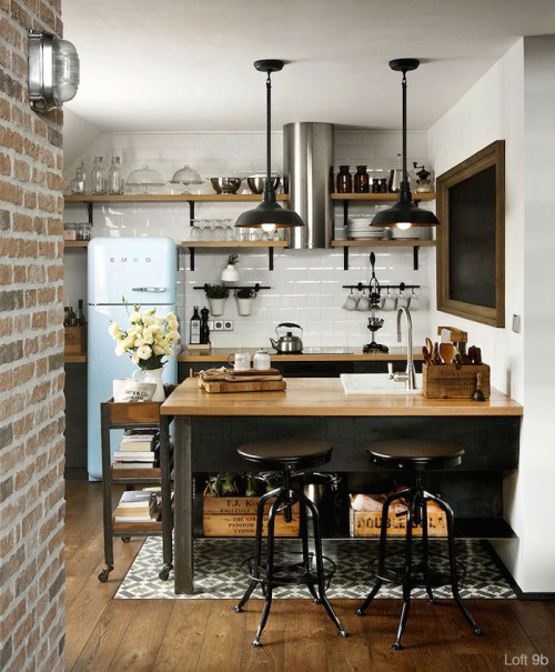 Kitchen, home
