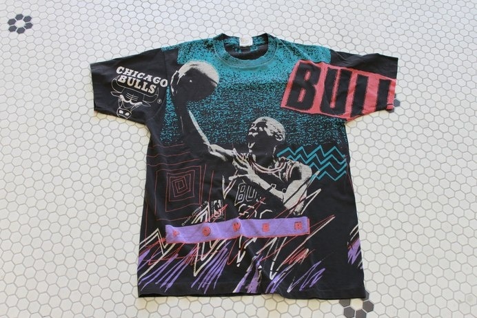 INMYLIFETIMENYC: August 2010 #jordan #vintage #tshirt #bulls